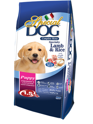 Special Dog Lamb & Rice for Puppy